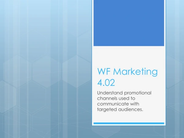 WF Marketing 4.02