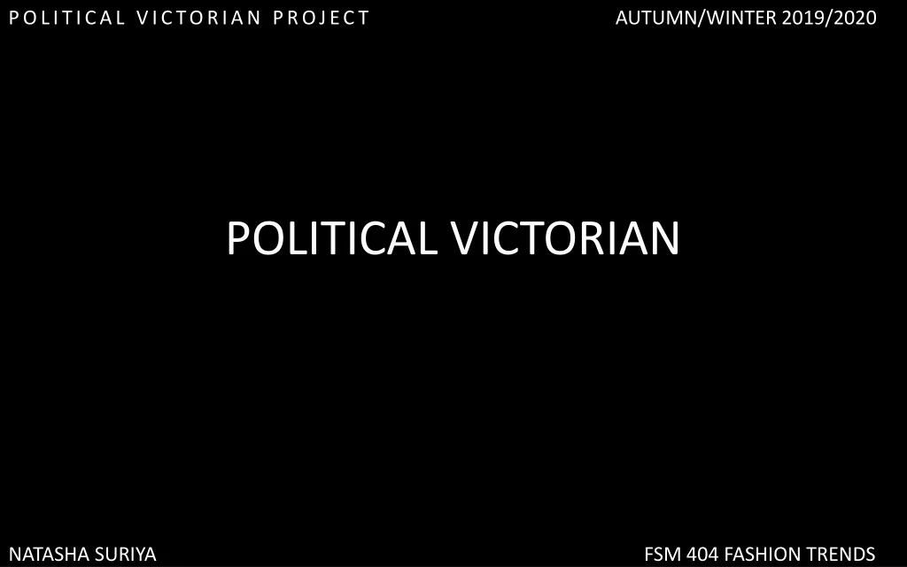 political victorian