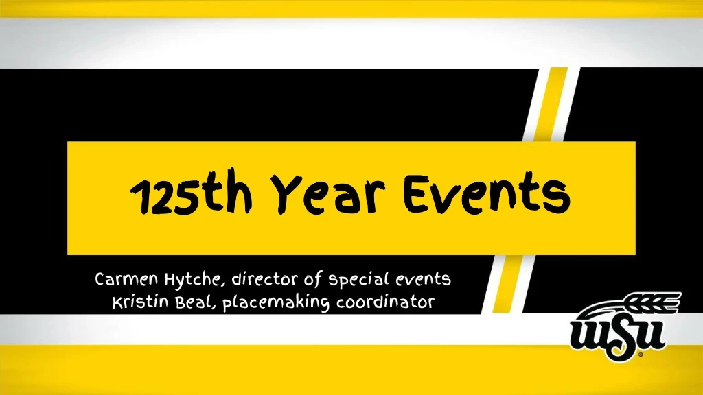 125th year events