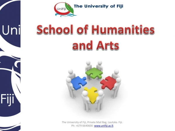 School of Humanities and Arts