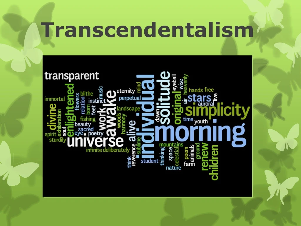 transcendentalism