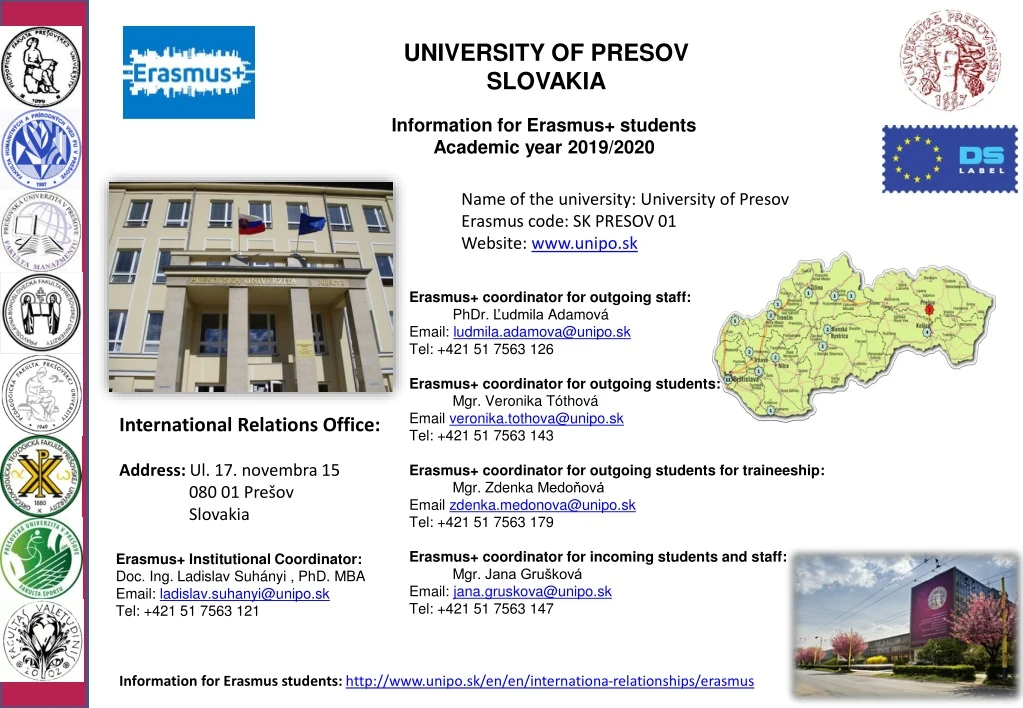 university of presov slovakia