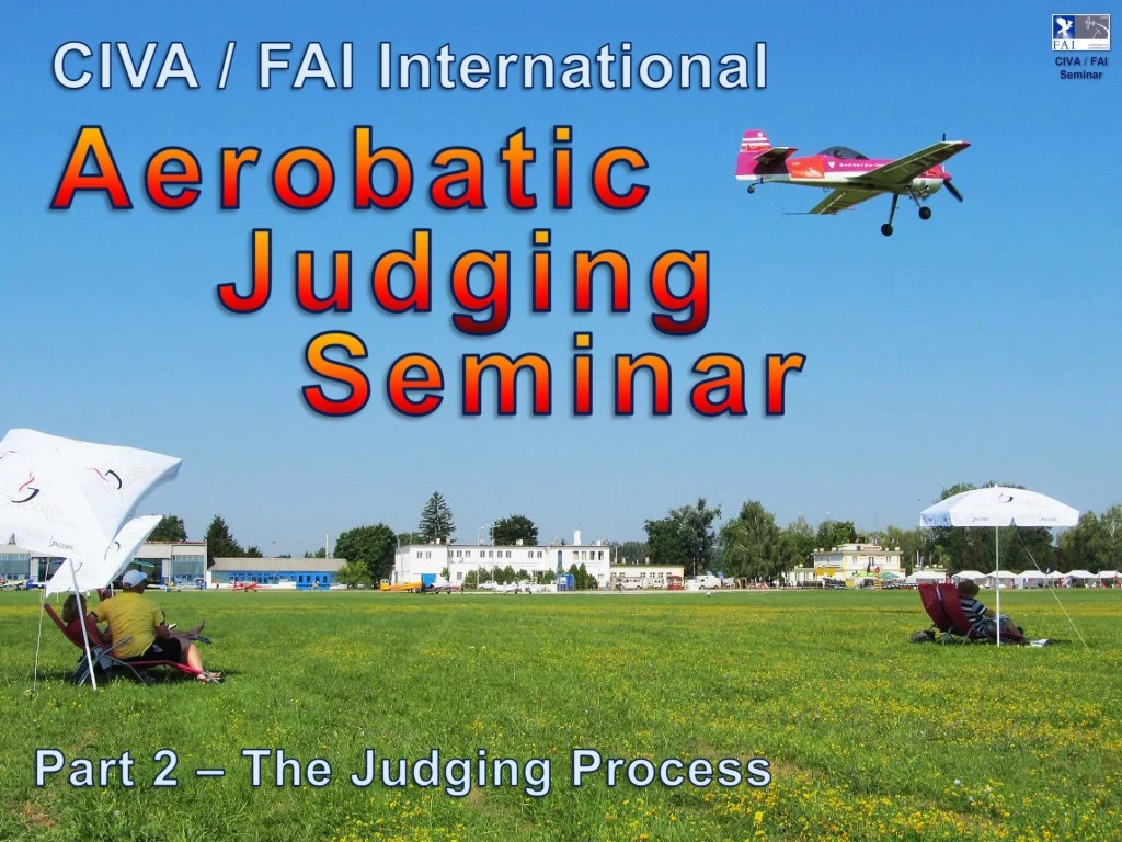 aerobatic judging seminar