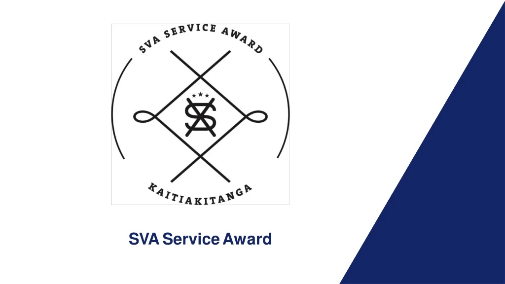 sva service award