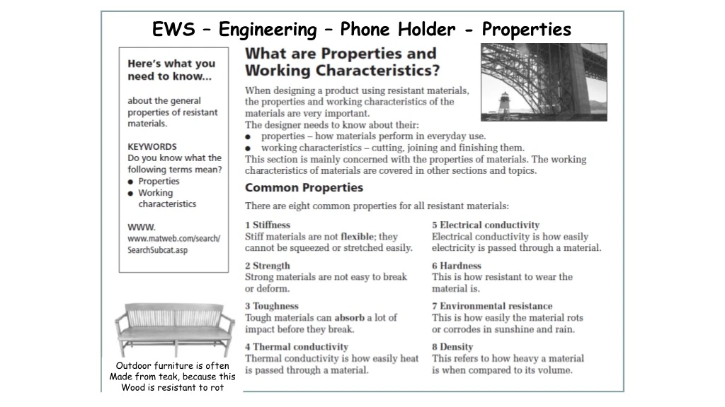 ews engineering phone holder properties