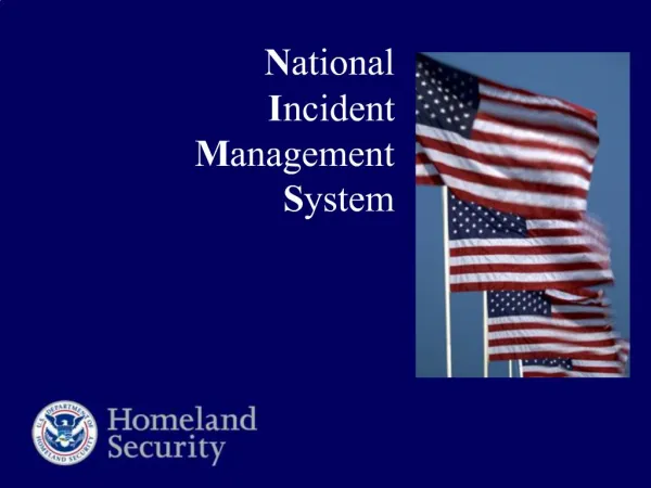National Incident Management System