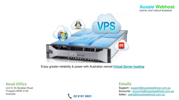 Buy Fully Managed Virtual Server Hosting in Australia