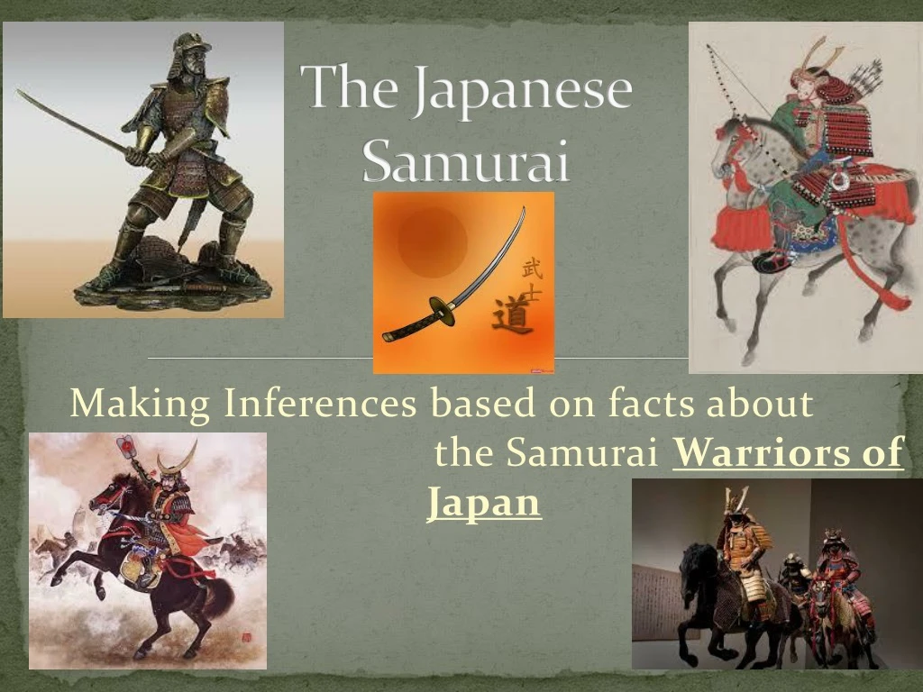 the japanese samurai
