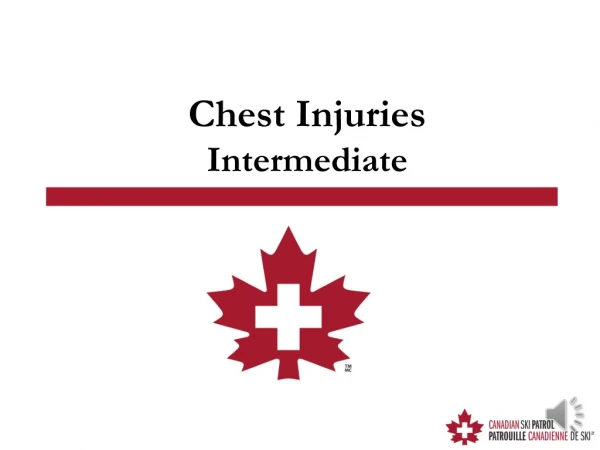 Chest Injuries Intermediate