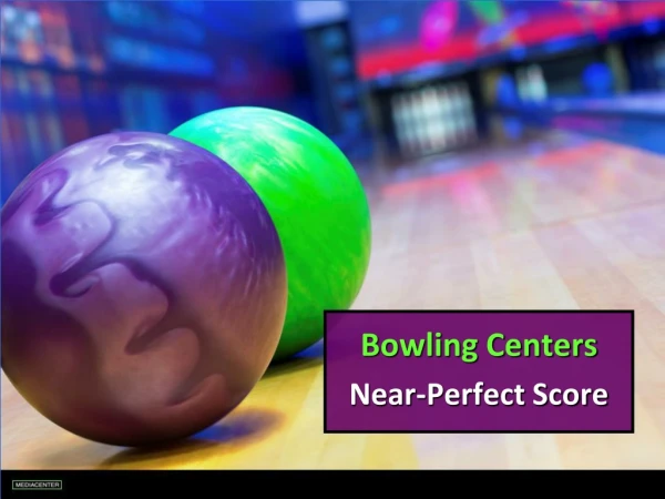 Bowling Centers