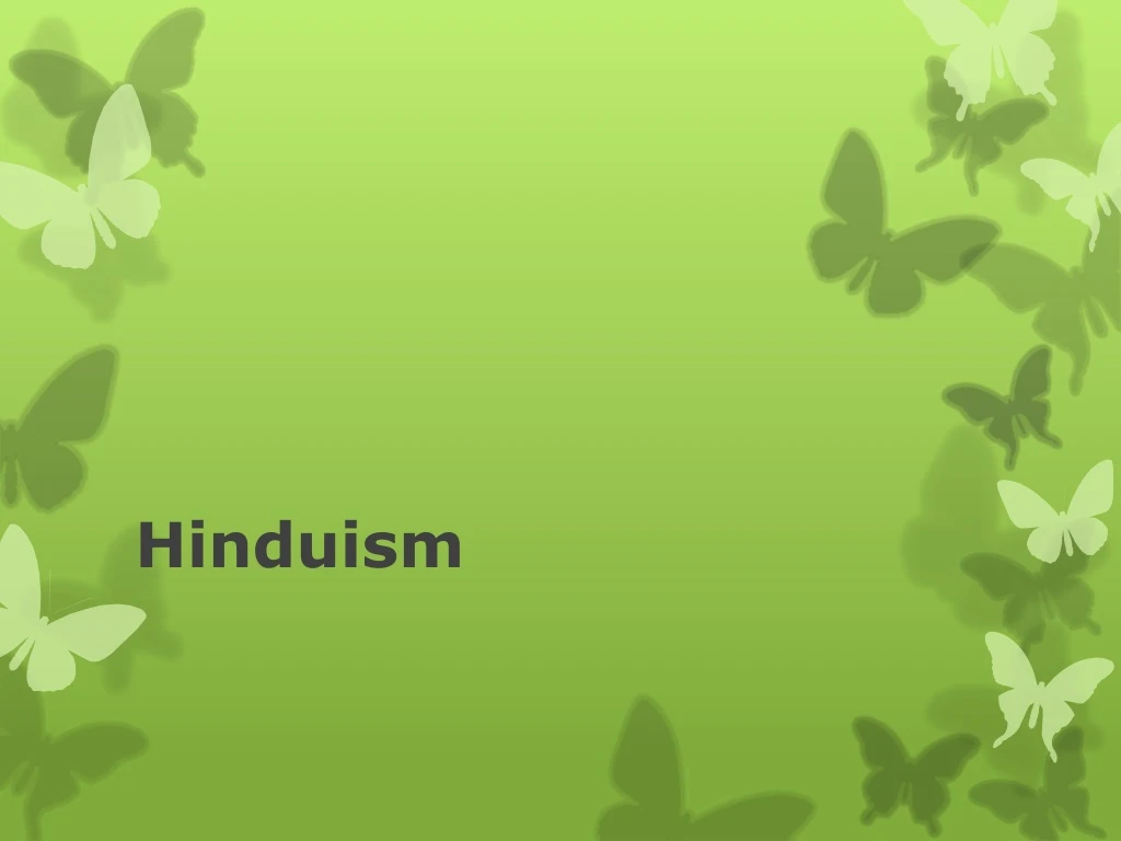 hinduism