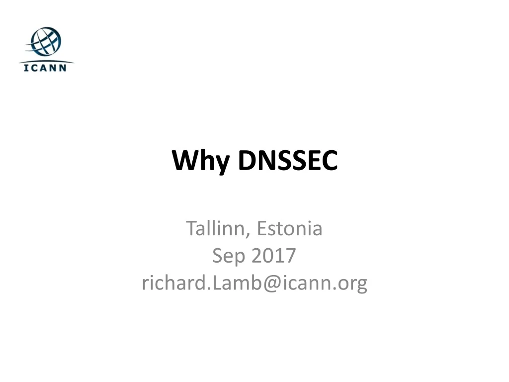 why dnssec