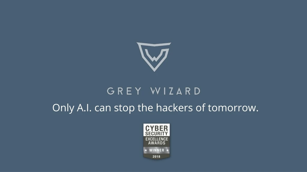 only a i can stop the hackers of tomorrow