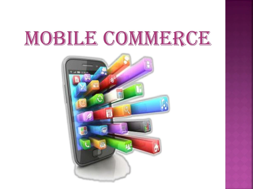 mobile commerce