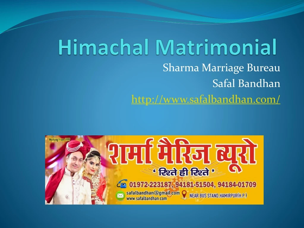 himachal matrimonial