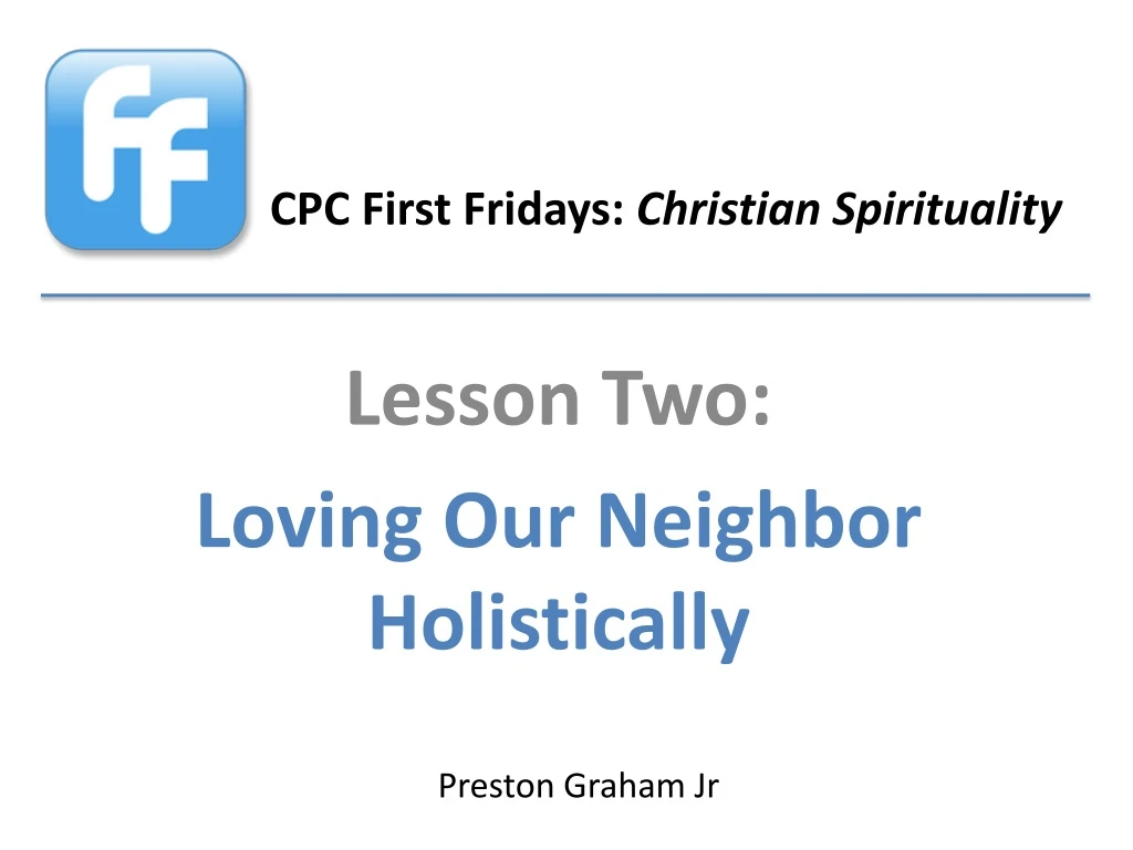 cpc first fridays christian spirituality