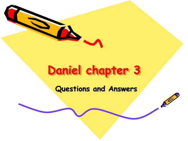 Daniel chapter 3