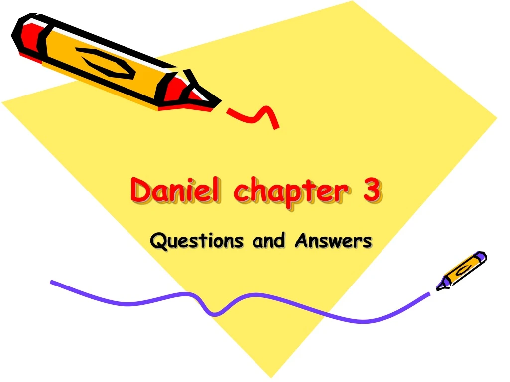 daniel chapter 3