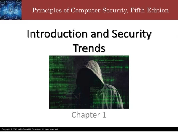 Introduction and Security Trends