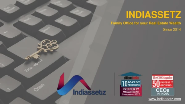 INDIASSETZ Family Office for your Real Estate Wealth