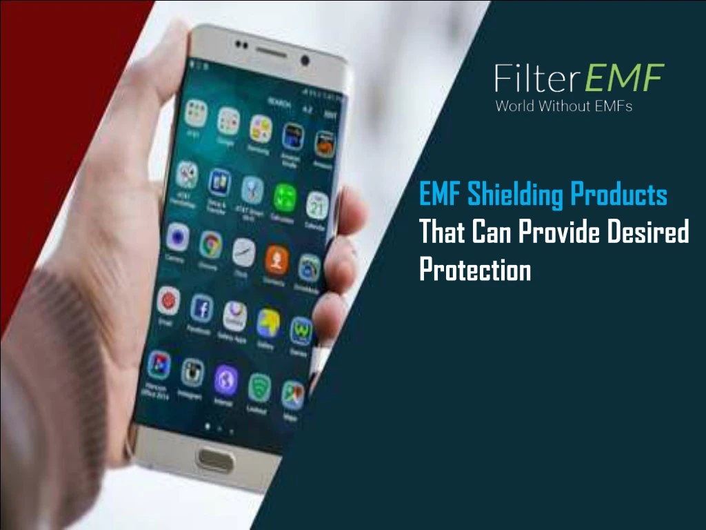 emf shielding products that can provide desired