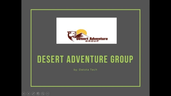 Desert Safari Dubai – A Memorable Lifetime Experience