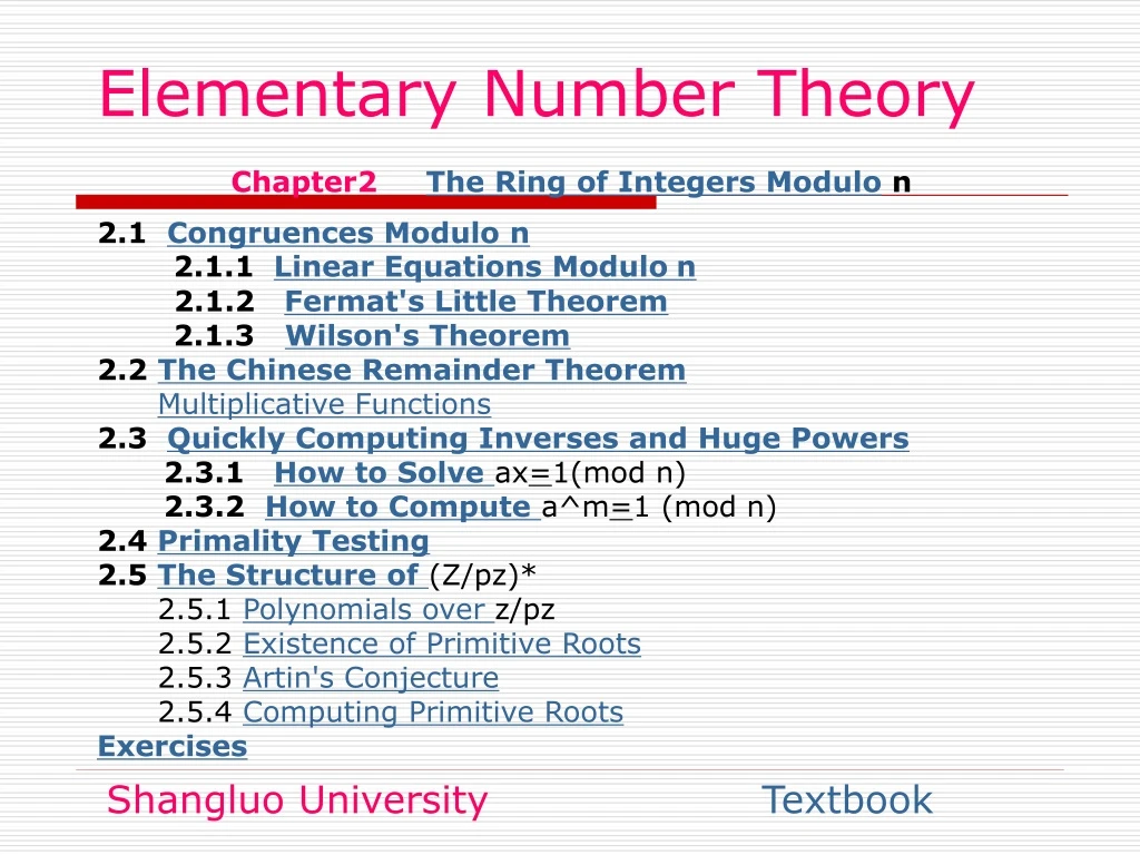 elementary number theory chapter2 the ring