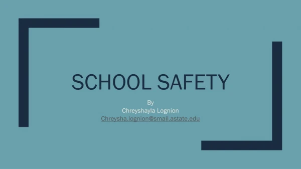 School Safety