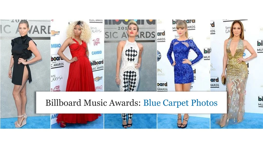 billboard music awards blue carpet photos