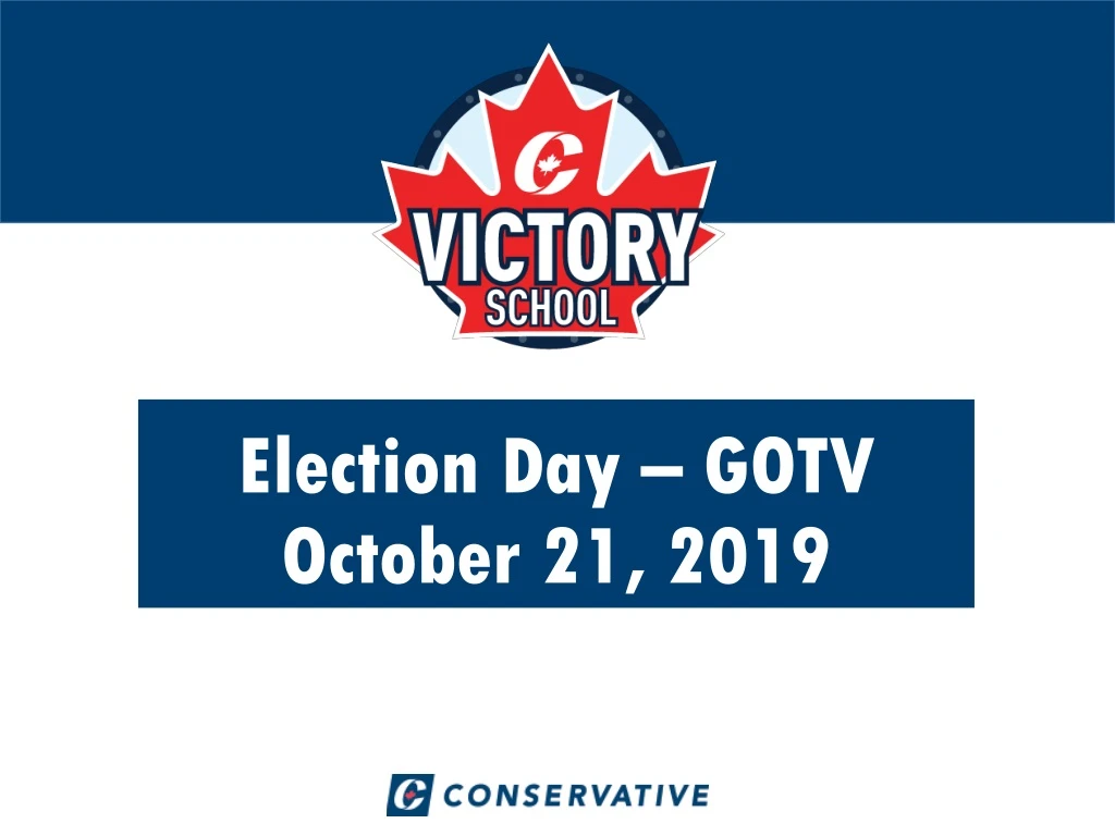 election day gotv october 21 2019