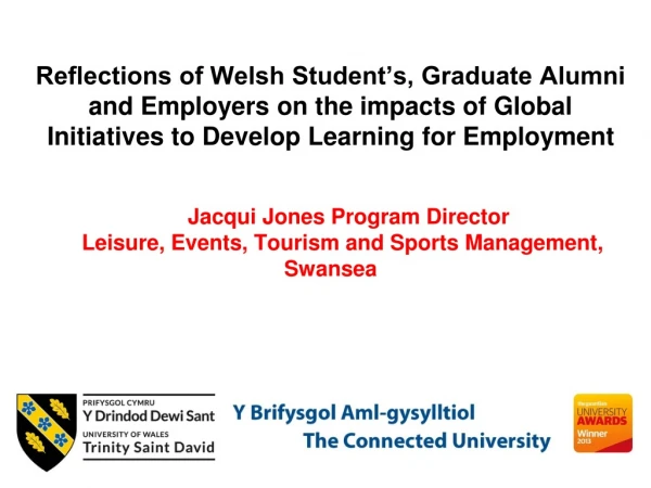 Global Initiatives to Develop Learning for Employment