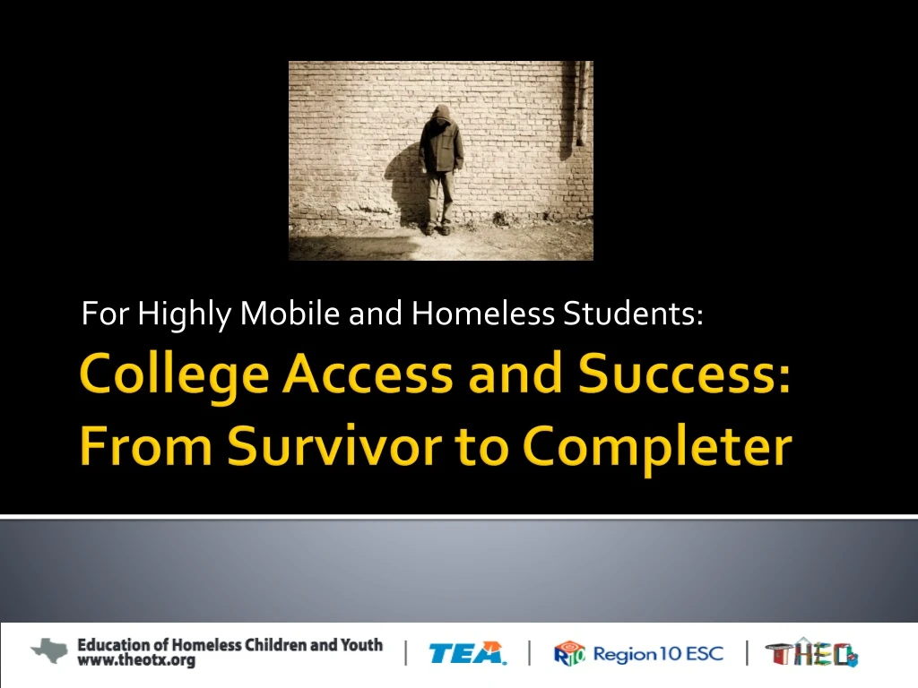 for highly mobile and homeless students