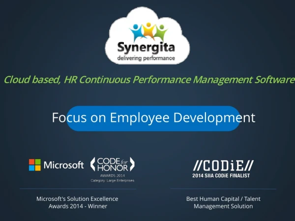 Cloud based, HR Continuous Performance Management Software