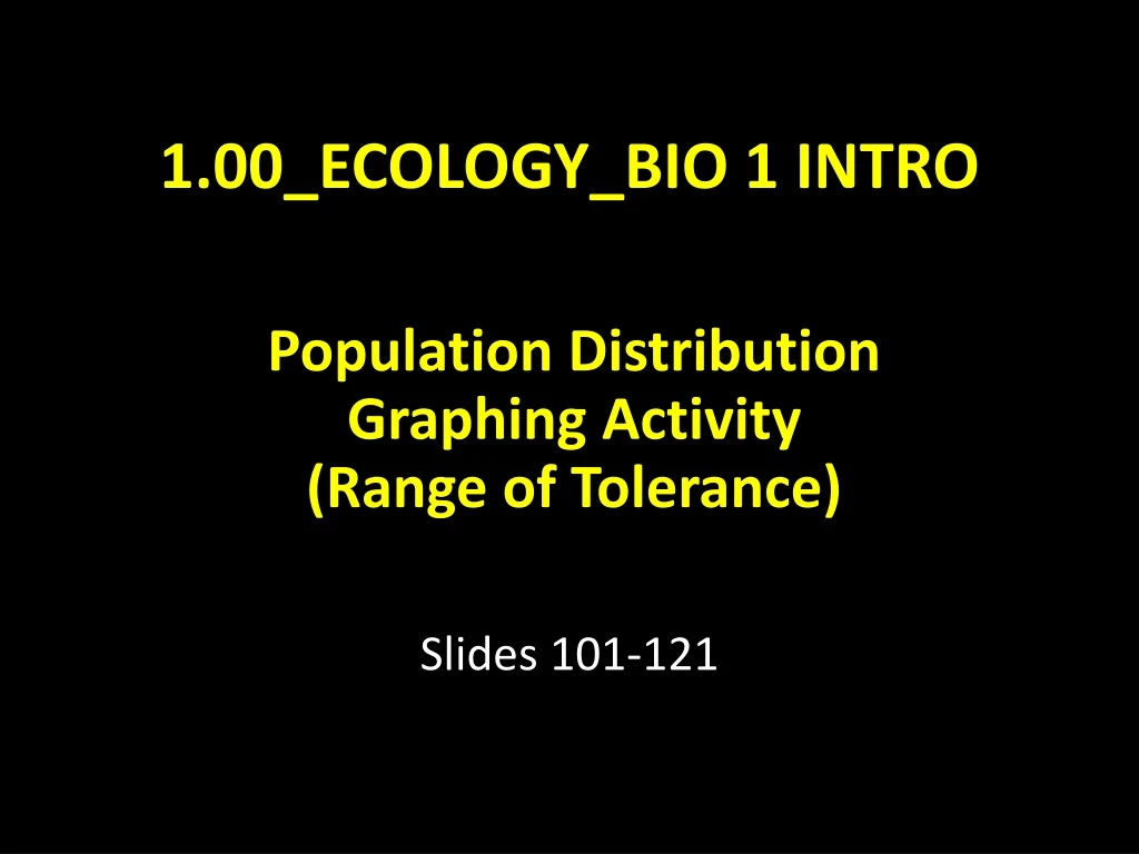 1 00 ecology bio 1 intro
