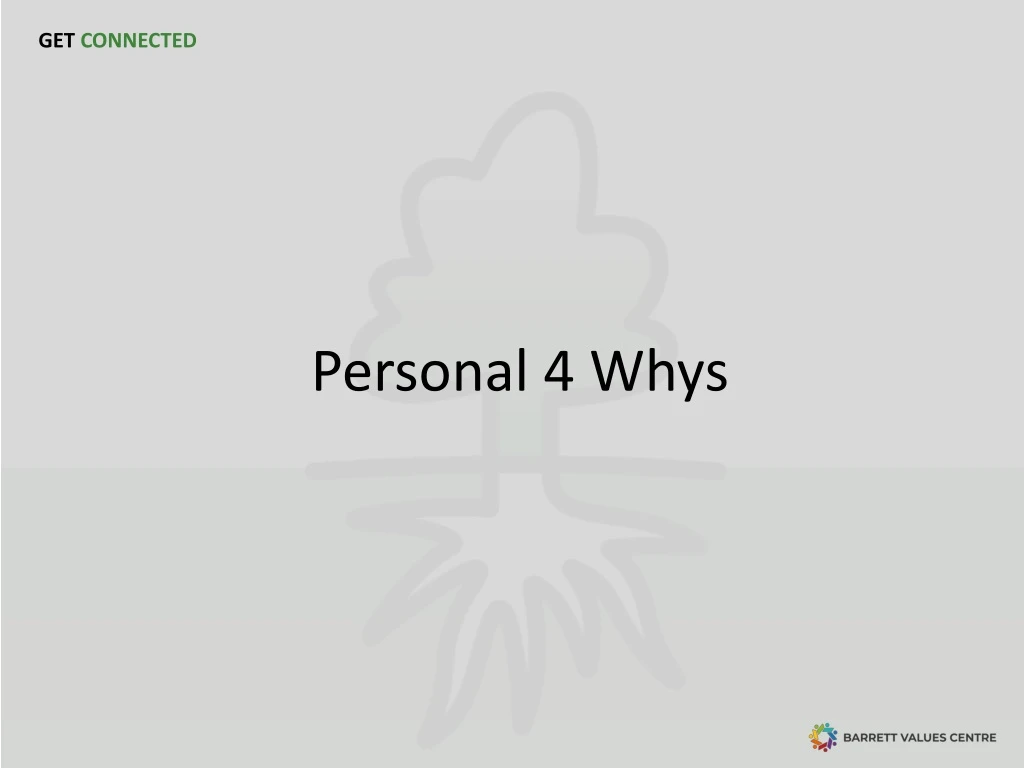 personal 4 whys