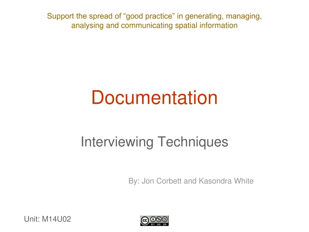 documentation