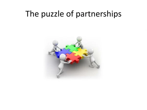 The puzzle of partnerships