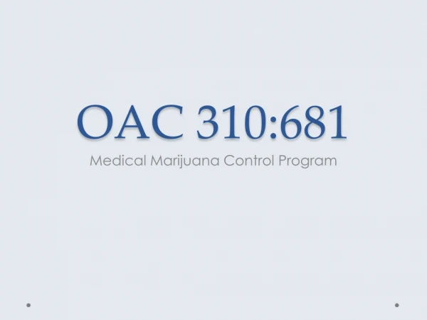 OAC 310:681