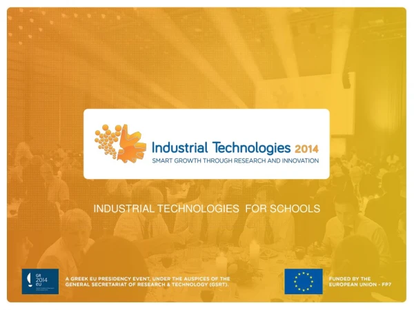 Industrial Technologies for Schools