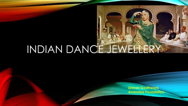 Indian Dance Jewellery