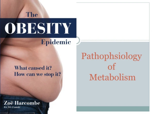 Pathophsiology of Metabolism