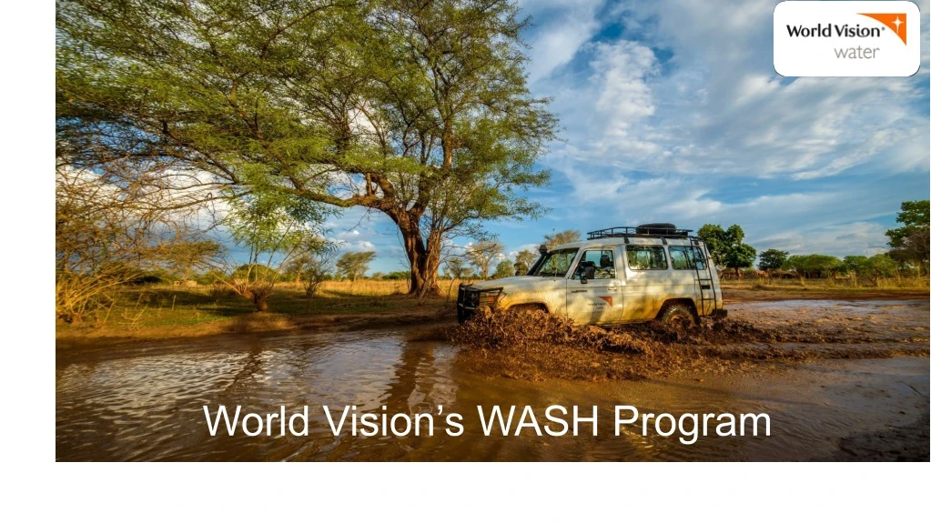 world vision s wash program
