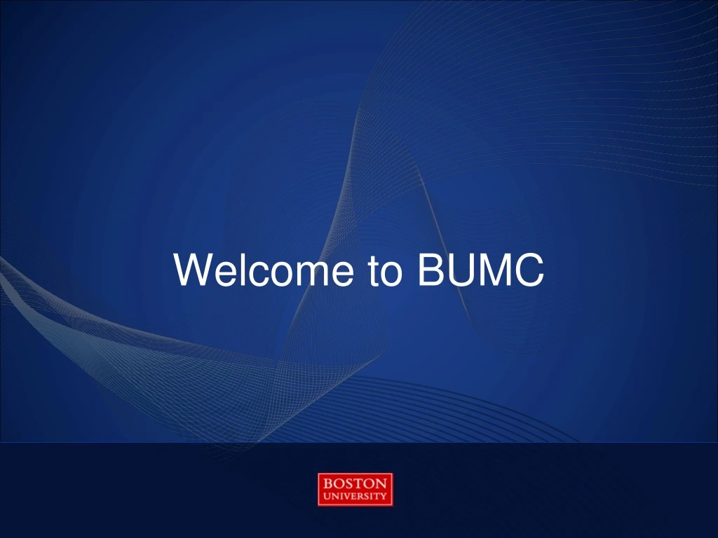 welcome to bumc