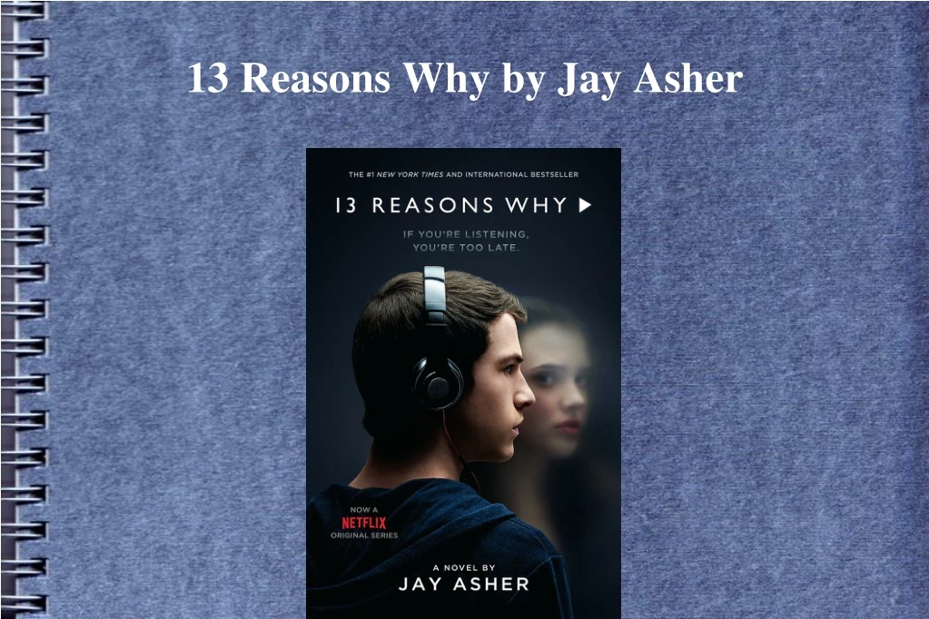 13 reasons why by jay asher