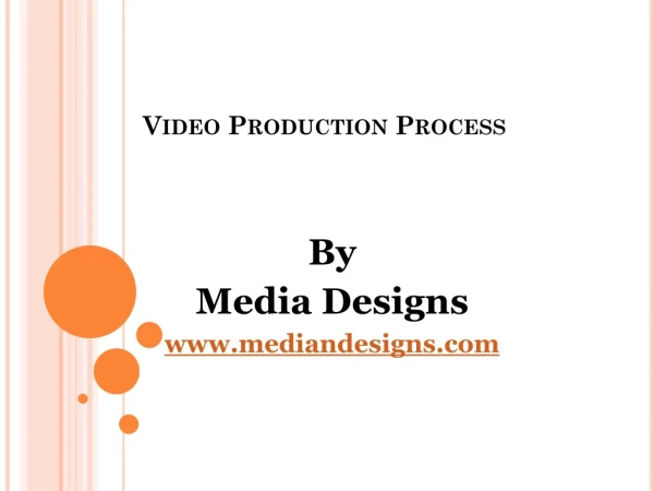 Video Production Process