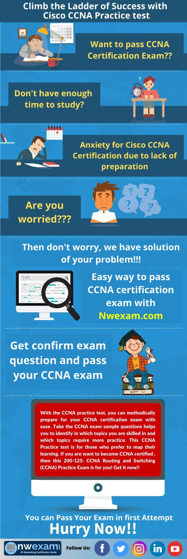 climb the ladder of success with cisco ccna