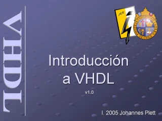 Introducci n a VHDL - slide 1