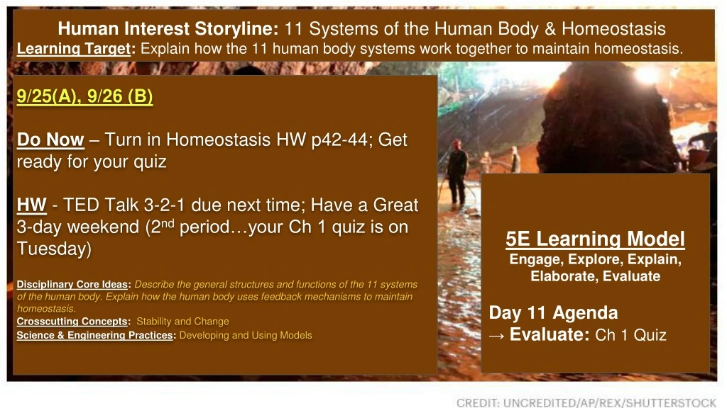human interest storyline 11 systems of the human