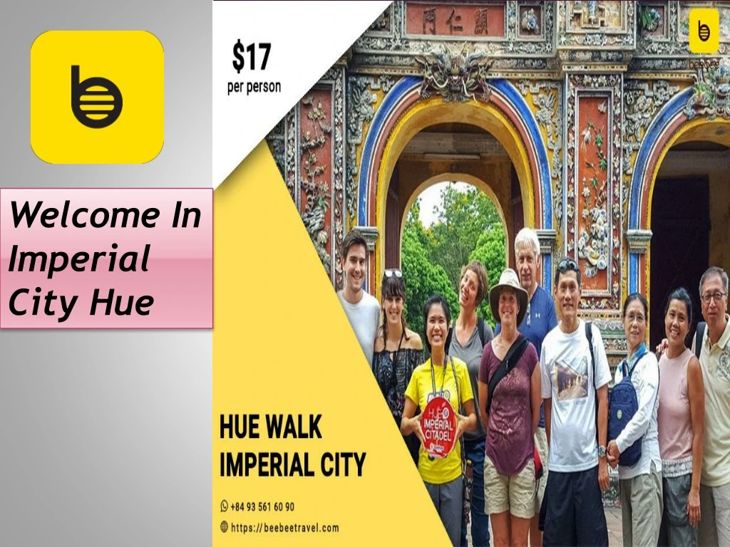 welcome in imperial city hue