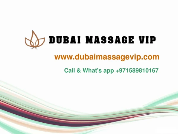 Enjoy Body to Body (B2B) Massage, Nuru Massage Service in Dubai